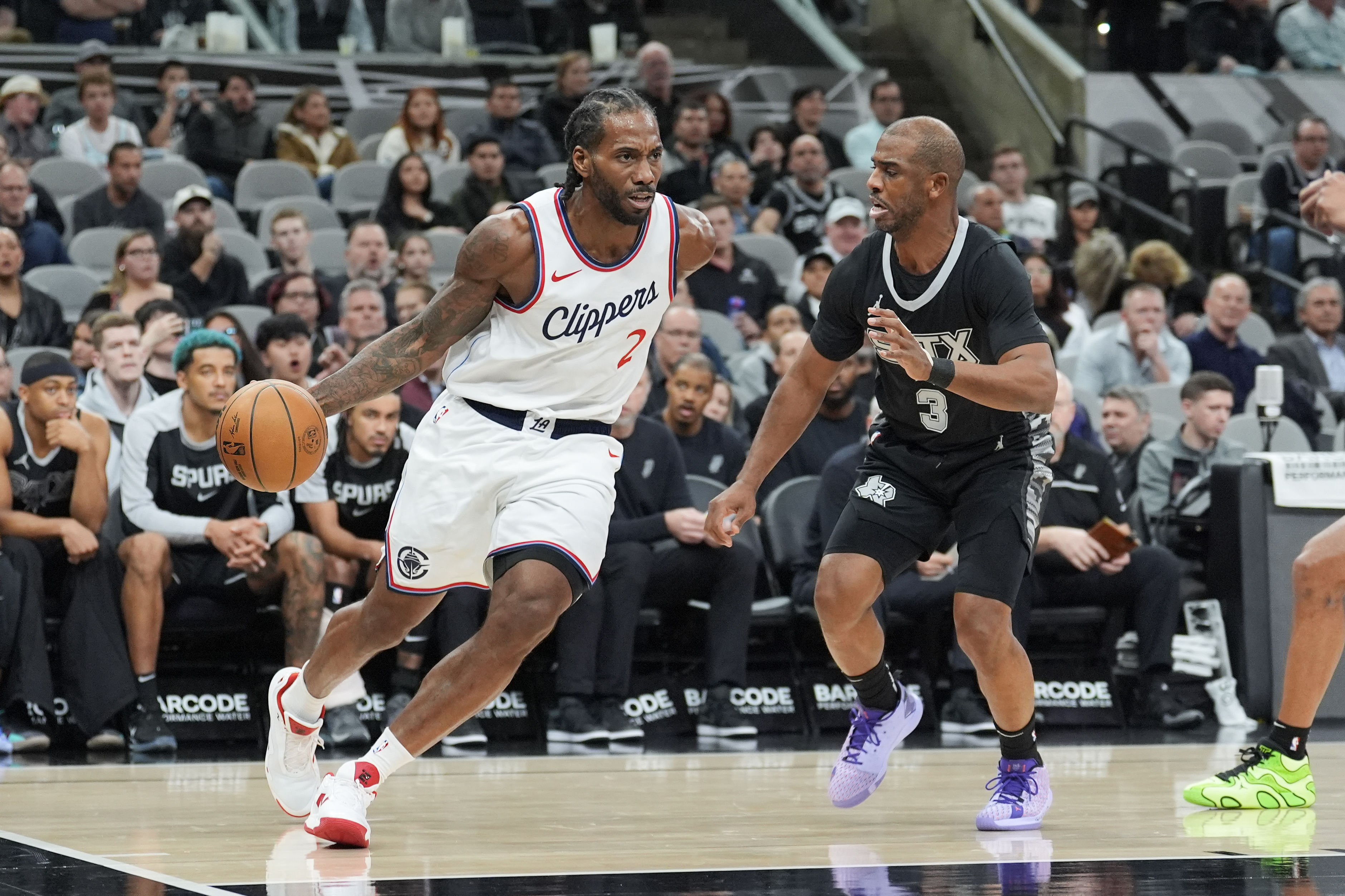 NBA: Los Angeles Clippers at San Antonio Spurs - Source: Imagn